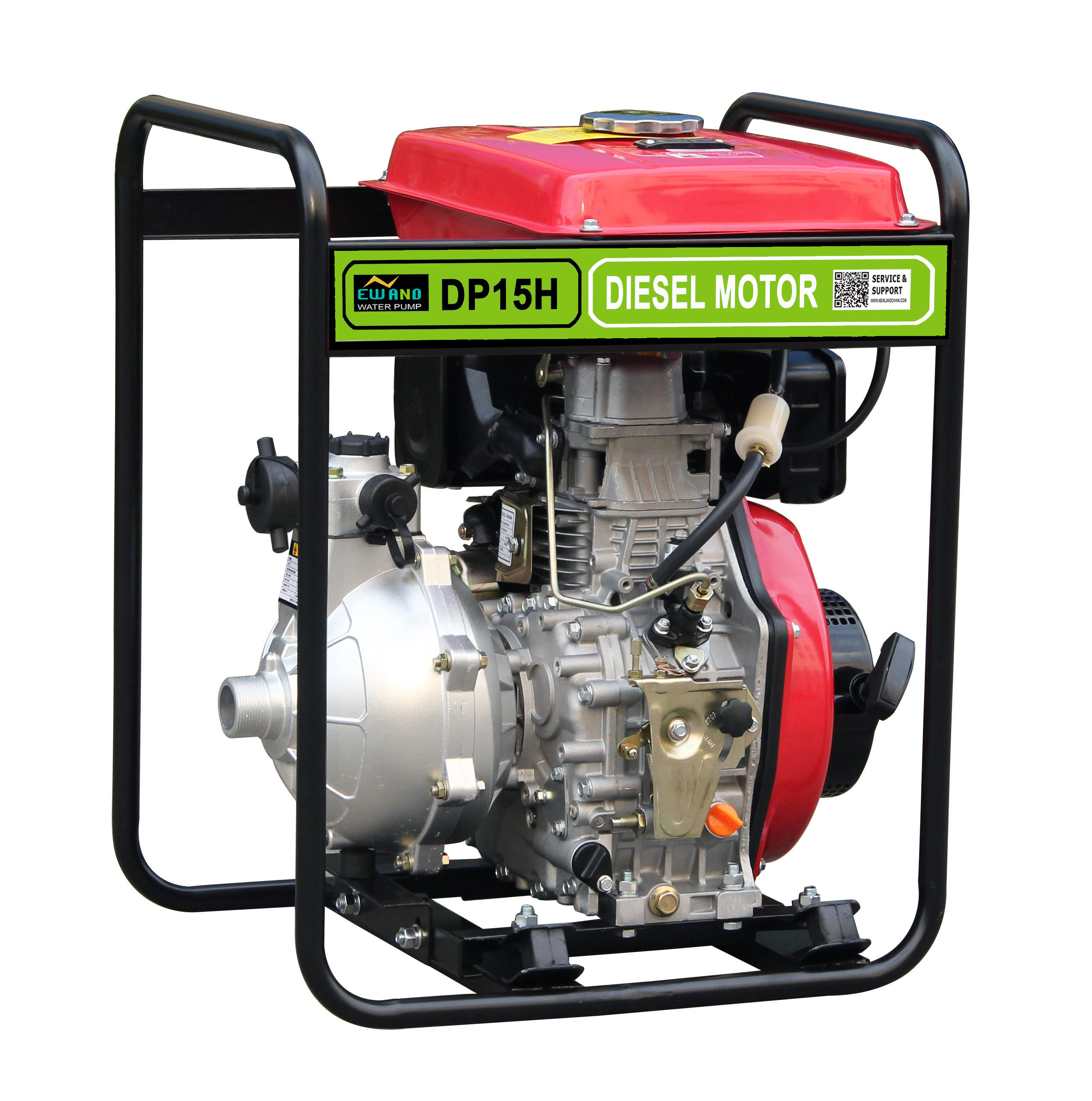 Newland DP15H 1.5inch Diesel High Pressure Water Pump