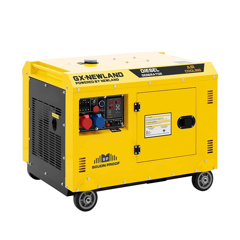 Newland DG12000SE Silent 8KW Single Cylinder Air-Cooled Diesel Generator