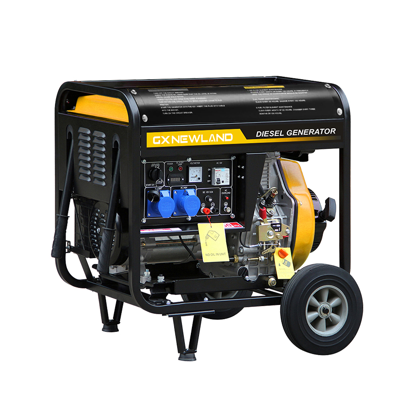 Newland Open 6 kW Air-Cooled Diesel Generator