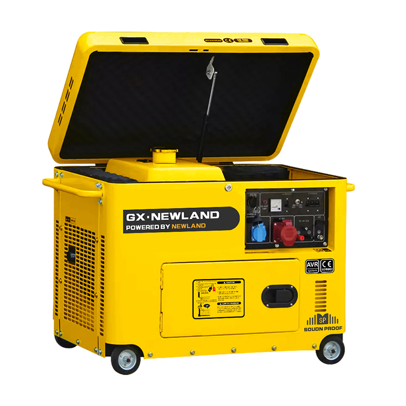 Newland Silent Removable Top Cover Air-Cooled Diesel Generator